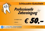 RK-Gutschein-Beispiel Professionelle Zahnreinigung